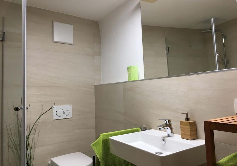 Relax.Land - Apart Grinzens 90Qm Ferienwohnung Dış mekan fotoğraf