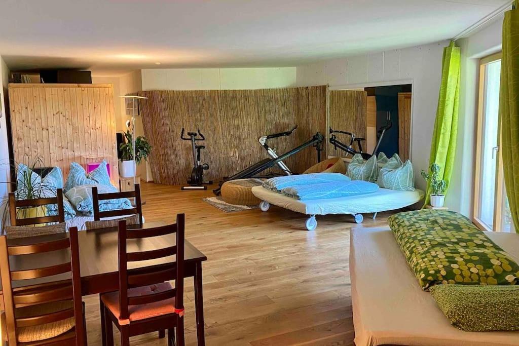 Relax.Land - Apart Grinzens 90Qm Ferienwohnung Dış mekan fotoğraf